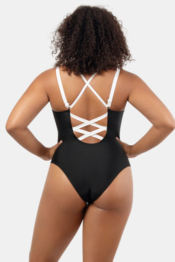 Lauras swimwear Dewi Onepiece ブラック Lauras swimwear Dewi